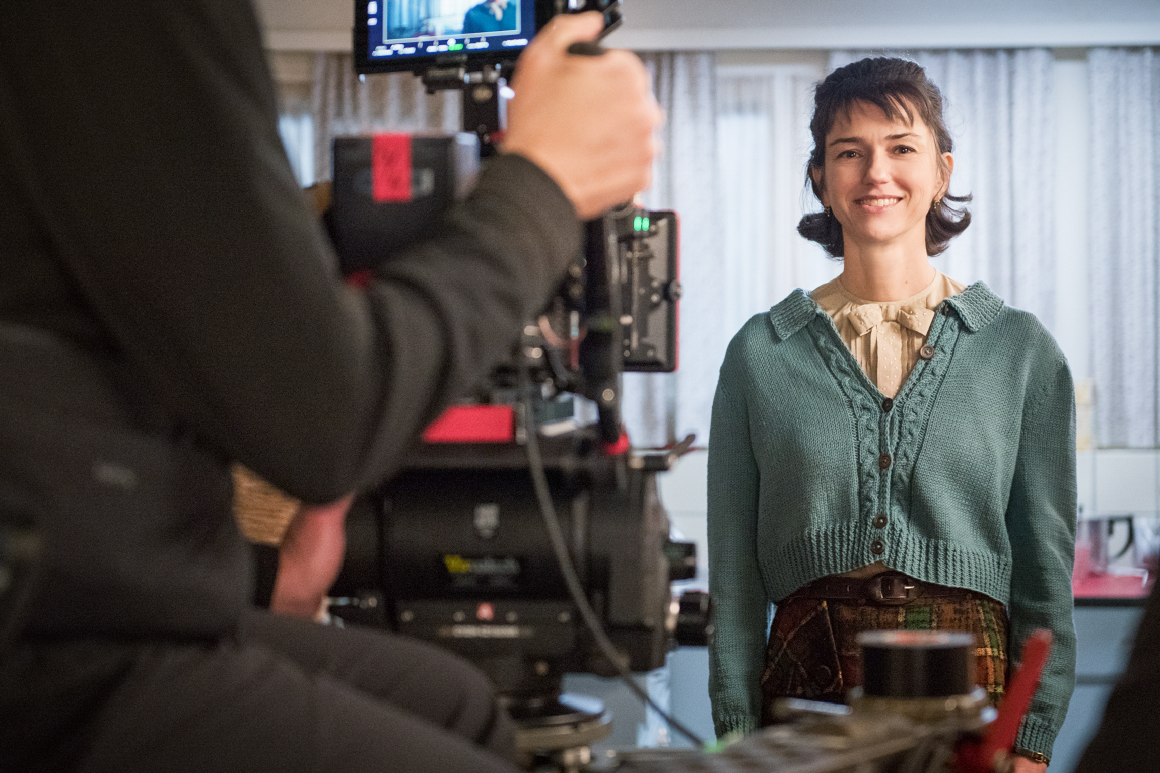 Drehstart der SRF-Koproduktion «Hallo Betty» Barbara Fischer